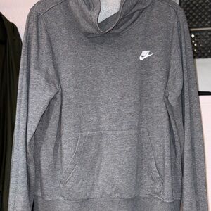 Nike Charcoal Gray Pullover Hoodie